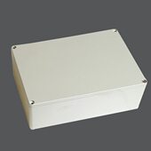 金属防水盒电缆铝防水盒300 210 100mm过线盒端子盒铝合金配电箱