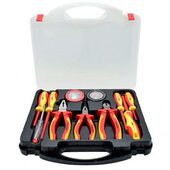 EVERPOWER 艾威博尔11件VDE绝缘电工工具组套455012电工工具组套