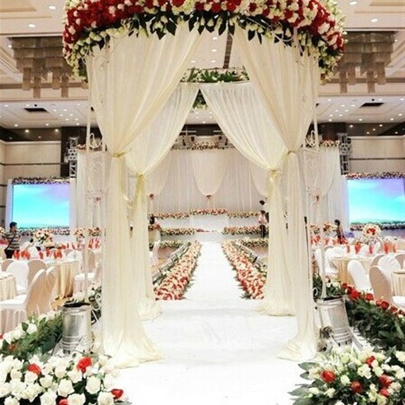 包邮 新c款婚庆喜亭圆亭 婚礼道具仪式亭花房公主亭 圆亭架子纱幔