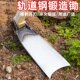 加厚锰钢锄头全钢工具锄草神器铲草锄头农具种菜两用挖土开荒除草