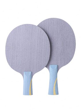 斯拓体育 N301 碳素内置乒乓球拍 7层黄黑芳碳乒乓球底板 快攻型
