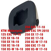 空气滤芯 SX125 适用KTM EXC125 海绵 SX250