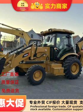 外贸直销 二手挖掘装载机 CAT420F挖掘装载机Used Backhoe Loader