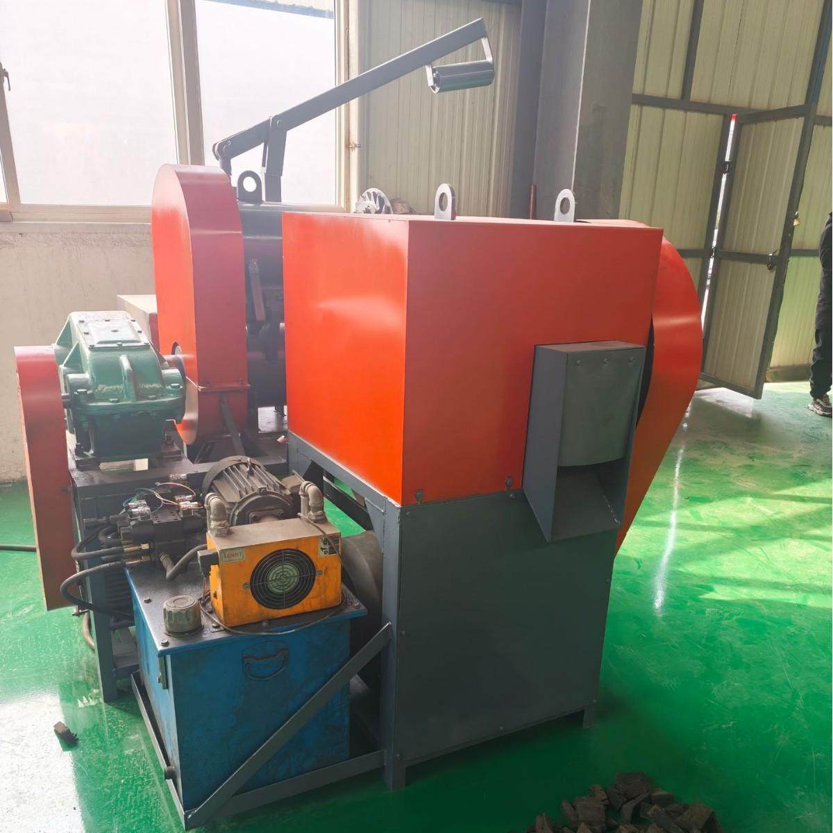 恒德一体机全自动操作 废轮胎切条打块一步到位,机械设备,橡胶设备,淘宝优惠券,粉丝福利购,淘宝优惠卷