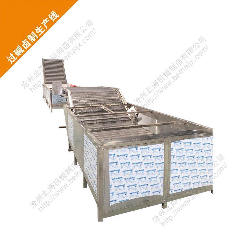 豆腐坊专用设备豆干卤煮线 大型自动豆干过碱卤制摊晾流水线设备,清洗/食品/商业设备,豆制品加工设备,淘宝优惠券,粉丝福利购,淘宝优惠卷