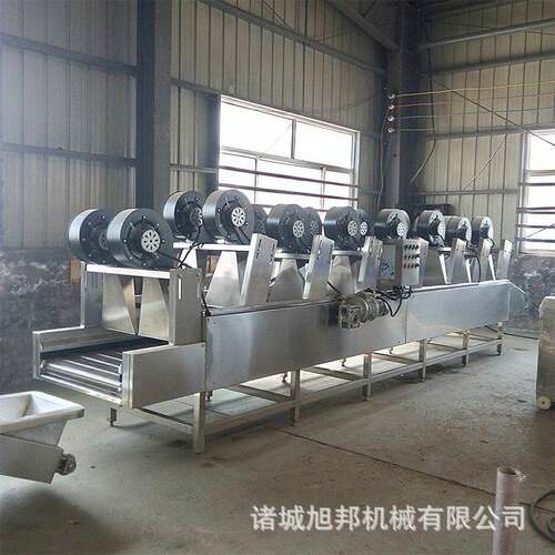 自动转风干机 袋装翻食全品清洗沥线IXF水风干 材风刀沥水设备
