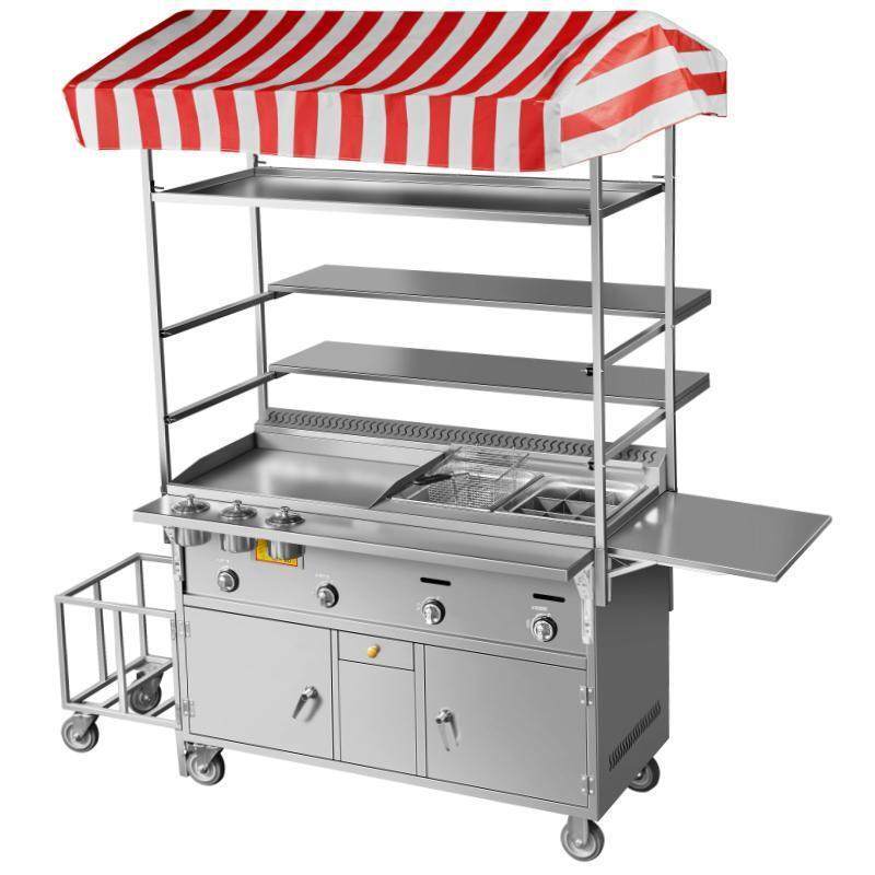 扒炉铁板烧煎鱿鱼手抓饼小吃车油炸锅炸串炸臭豆腐煮麻辣烫摆摊车,清洗/食品/商业设备,其他食品加工设备,淘宝优惠券,粉丝福利购,淘宝优惠卷