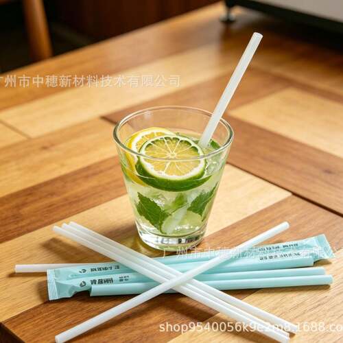可分解材PA吸管挤料出华普塑机生产线 P管LA吸L管拉机降解材料拉