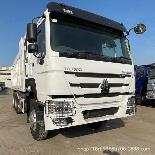舒适平顶双排驾驶卸室3*71马465力10轮渣土车自车64 斗渣翻土运输
