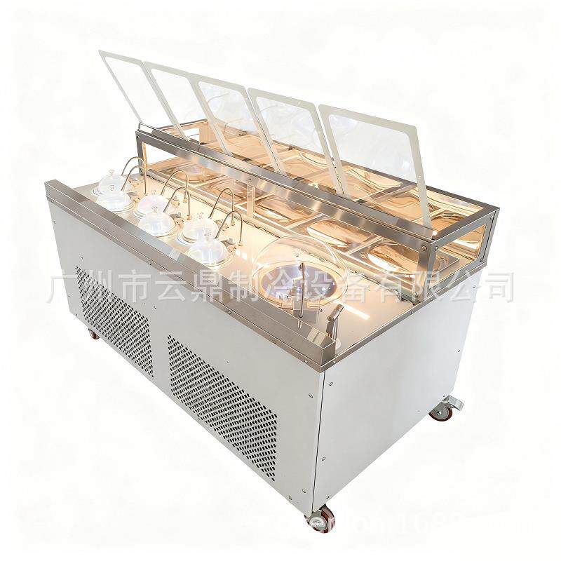 淋厂雪家998供应 1工10V 多功能前台糕机 gelato machine 手冰淇