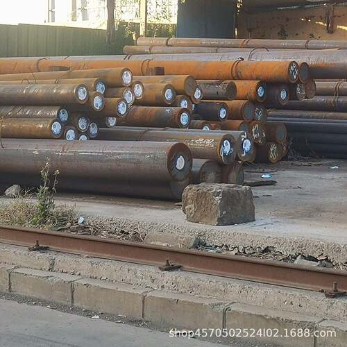 拉萨65Mn弹簧钢货鲁盛坤厂家2重庆60SiMn圆钢惠可零切销现售整车