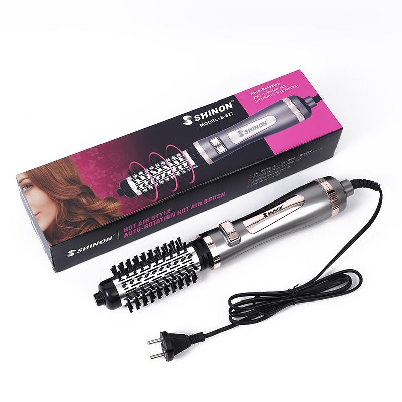 新款热卖女士热风梳全自动陶瓷负离子美发梳多功能卷发器美发造型
