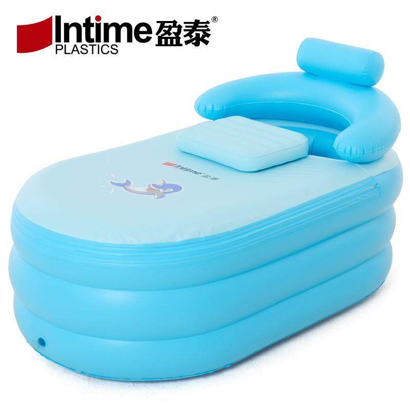 加厚保暖充气浴缸家用成人折叠浴桶儿童洗澡盆泡澡桶塑料沐浴桶,特色手工艺,其他特色工艺品,淘宝优惠券,粉丝福利购,淘宝优惠卷