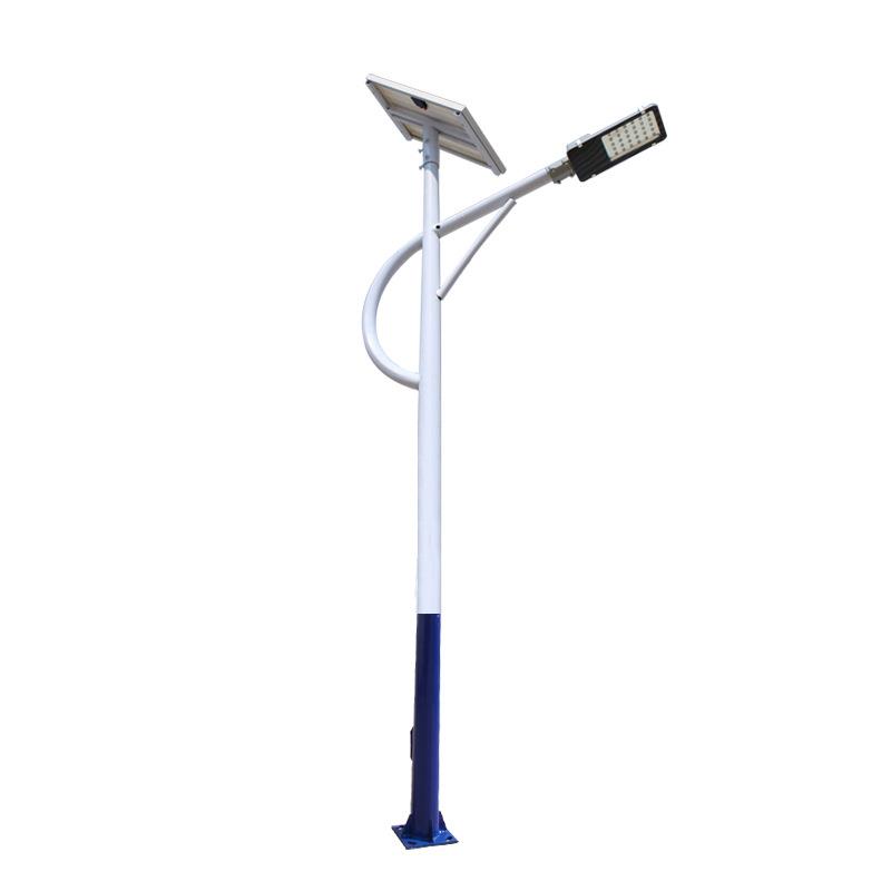 市政工程6米太阳能款路灯新农村led一体化太阳能照明灯户外灯带杆