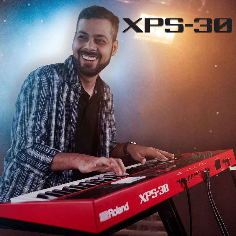 Roland罗兰合成器XPS10/30成人61键电子音乐编曲键盘工作站