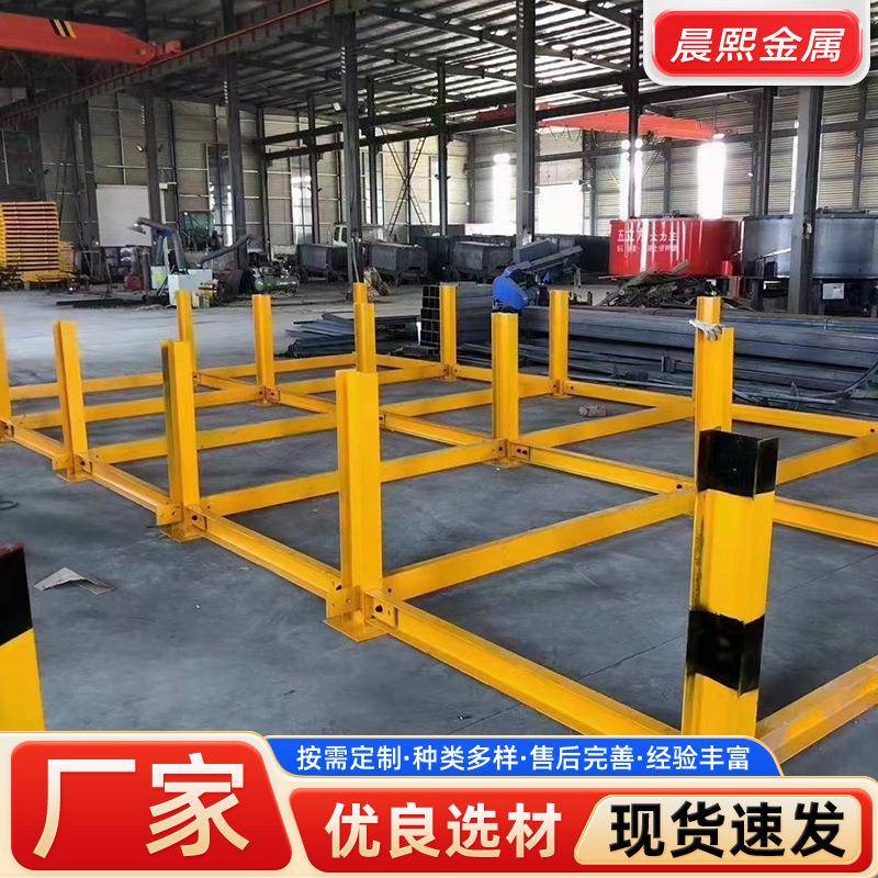 钢筋堆放架现货建筑工地钢筋原材料支架工字钢材组装摆放堆放架
