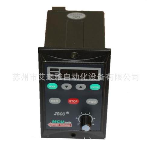 JSCC精研数显SF200E面板式调速器交流马达调速器