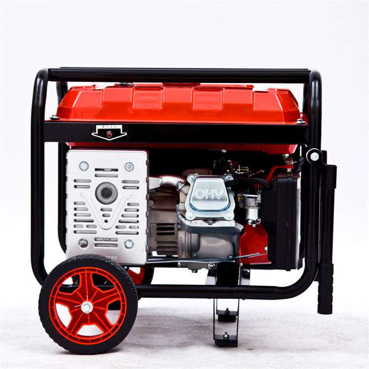 伊藤动力2KW汽油发电机220V小型移动户外摆摊应急备用YT2500DC-2