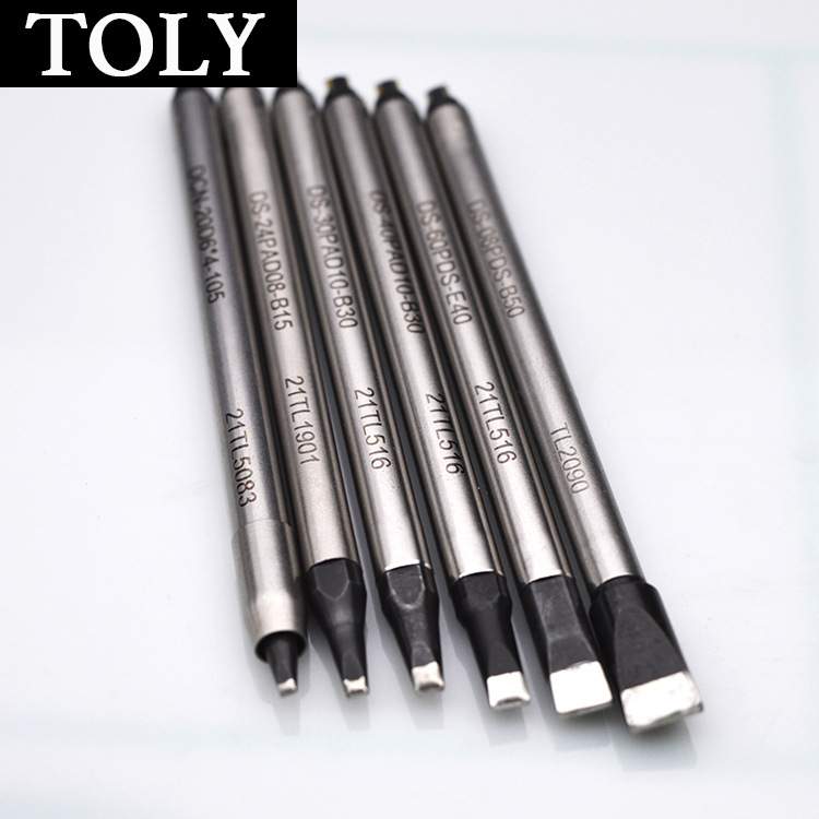 APOLLO阿波罗烙铁头TS-20D-2自动焊锡机器人发热芯TM-40D-2焊接咀