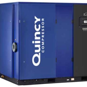 QGD160kw低压空压机Quincy长效寿命超长质保昆西喷油螺杆式