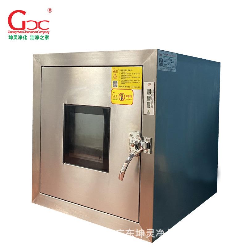 内嵌式传递窗电子机械双重互锁304不锈钢传递窗多样化