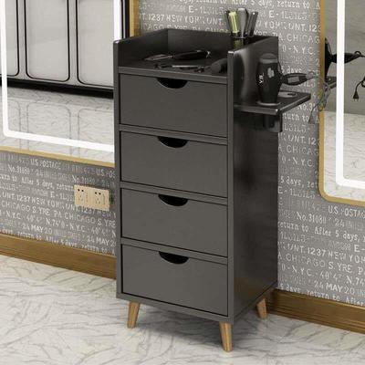 带锁理发工具柜发廊工具台美发店工具车抽屉式镜台柜子剪发柜