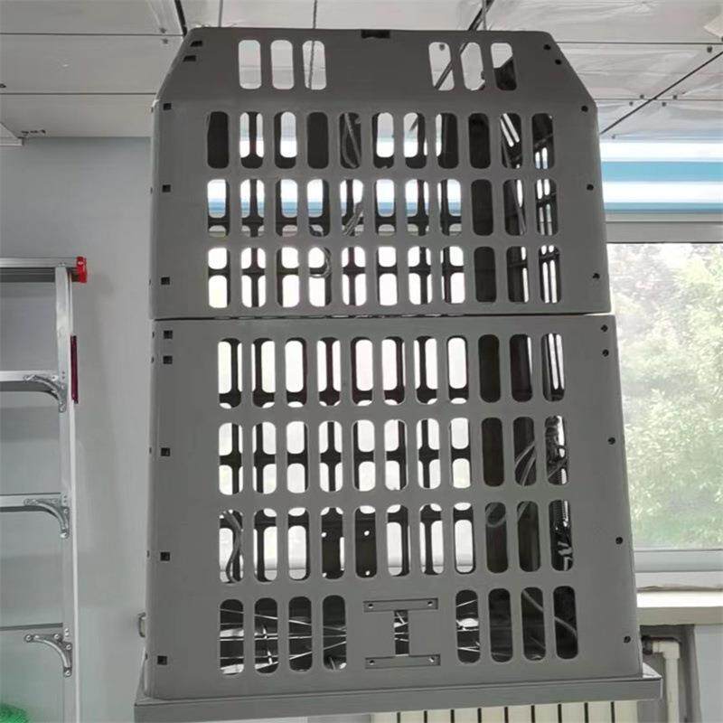 中晟供应矿用更衣吊篮更衣吊篮专用电机智能无线遥控吊篮系统