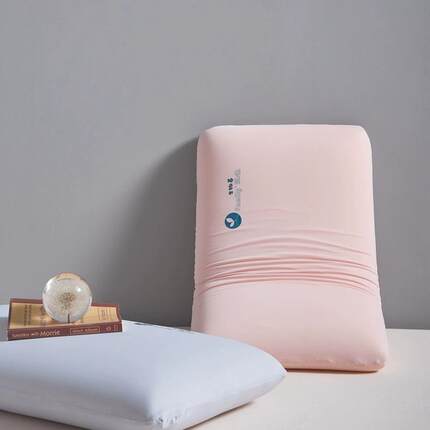新款冰美式非温感生物基零度枕深睡记忆枕慢回弹护颈枕芯抗压凉感