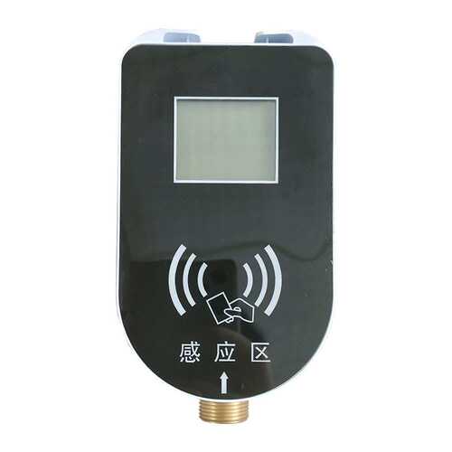 控制自来水4G水表系统宿舍用水控机智能水表公共浴室IC一表多卡