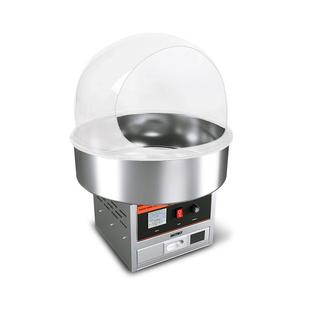 棉花糖机商用台式电热棉花糖制作机器全自动不锈钢棉花糖机