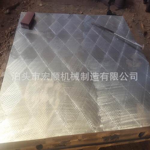 源头生产铸铁钳工划线工作台模具研磨平板加厚检测平台精密
