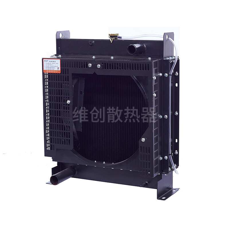 现货销售玉柴发电机组散热器 玉柴柴油发电机组散热器水箱图片