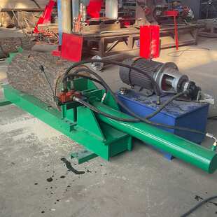 液压劈柴机全自动大型商用电动劈柴机家用劈材劈柴机器液压劈柴机