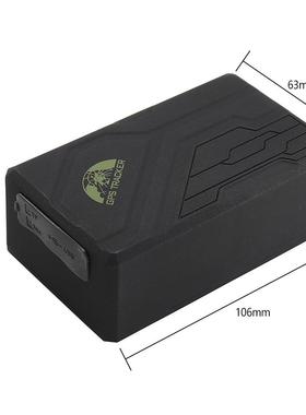 108A新模板车载车辆追跟定仪器远程定位汽车防盗追踪强 磁TK108A