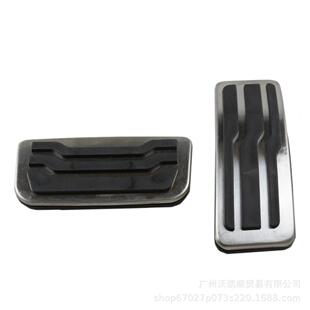 适用福特撼路者Everest Endeavour 16 17专用不锈钢刹车油门踏板