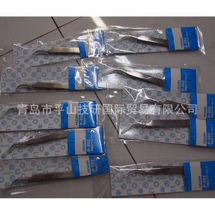 HOZAN宝山PP-110不锈钢镊子尖头镊子