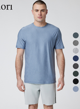 Vuori Strato 飞奥力男士运动休闲短袖T恤 训练健身跑步 V126