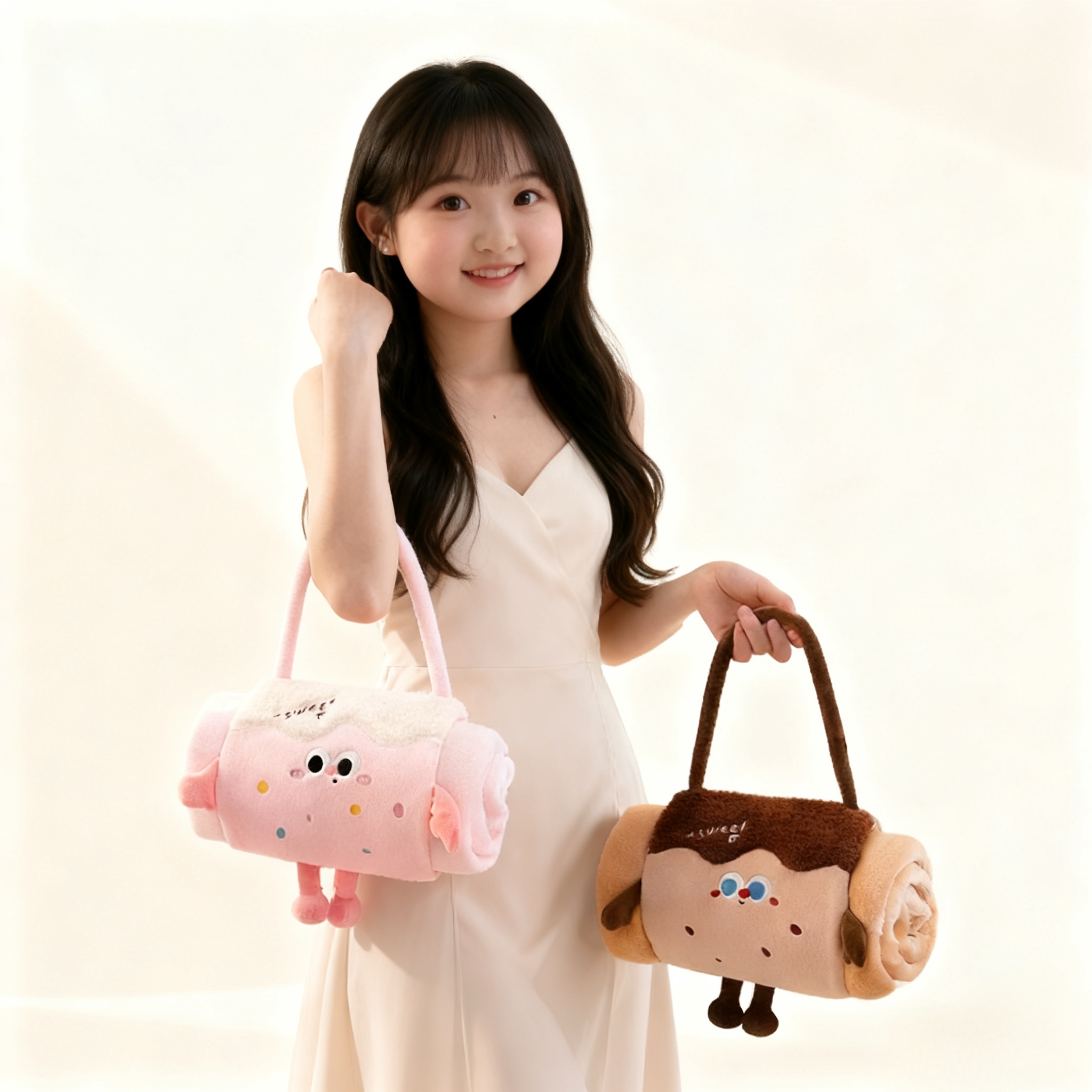 抱枕被子两用办公室午睡枕头汽车靠枕车载折叠毯子二合一加厚午睡