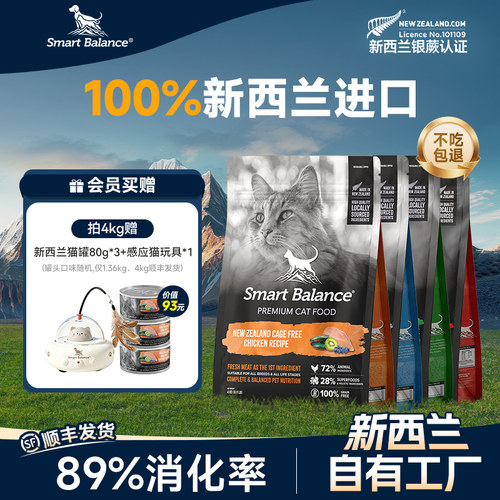 SmartBalance新西兰全猫粮