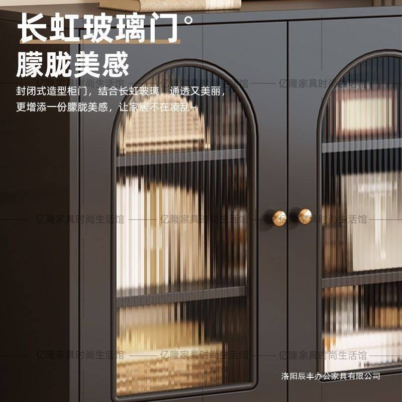 餐边柜家用厨房橱柜收纳柜斗柜一体靠墙储物柜现代简约客厅茶水柜