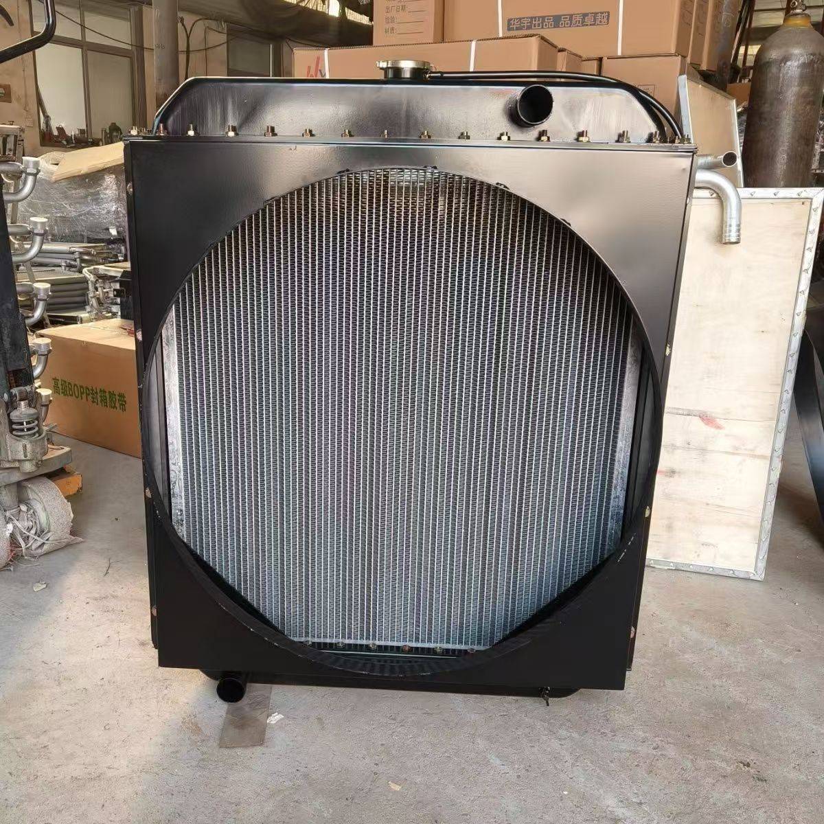 6105水箱装载机铲车发动机柴油机油冷散热器6105水箱散热器