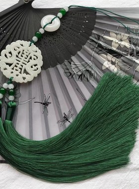 压裙禁步挂件玉佩腰佩汉服马面裙腰饰古风腰间配饰挂坠长流苏挂饰