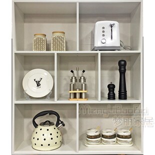 样板房厨房现代简约样板间展厅水壶电器软装饰品面包机咖啡机摆件