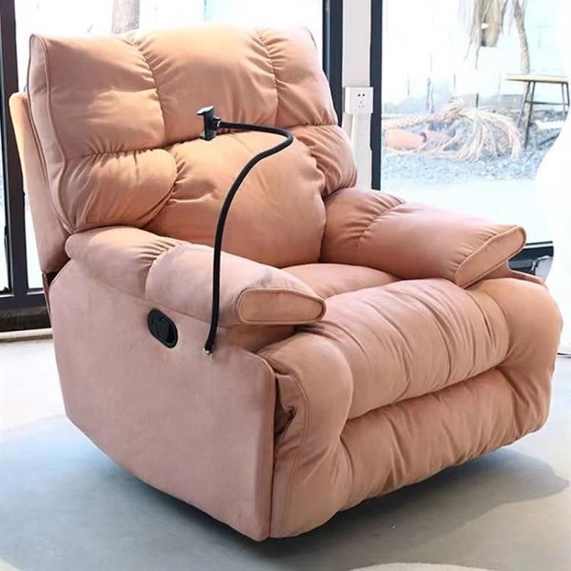 多功能太空单人沙发椅旋转客厅休闲电动小户型懒人沙发摇椅可躺睡