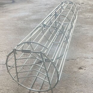 老鼠笼子地鼠笼野鼠笼捕鼠笼耗子笼自动捕鼠笼双门圆形铁鼠笼子