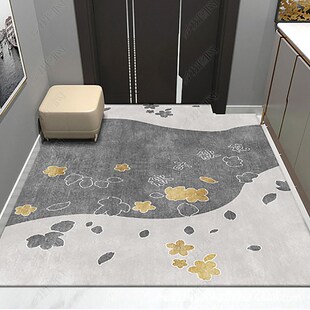 新款进门地垫可裁剪吸水防滑门厅脚垫厨房卫浴客厅入户门地垫毛毯