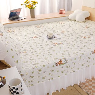 高端纯棉榻榻米专用的床单t全棉防滑床盖四季通用大炕单炕盖可定