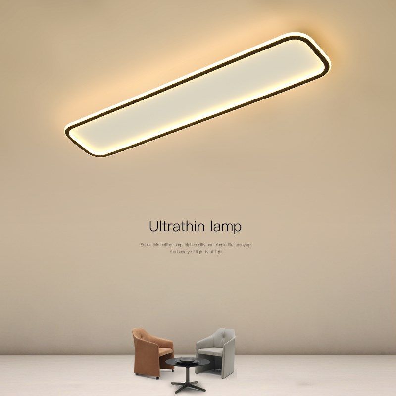 led吸顶灯24年新款客厅灯过道阳台灯现代简约长条走廊玄关灯具,家装灯饰光源,厨卫/阳台/玄关/过道吸顶灯,淘宝优惠券,粉丝福利购,淘宝优惠卷