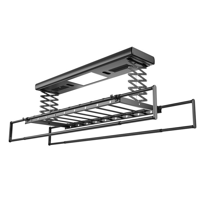 卡瑞琪电动晾衣架遥控升降阳台智能烘干晒衣架家用凉自动晾衣杆机