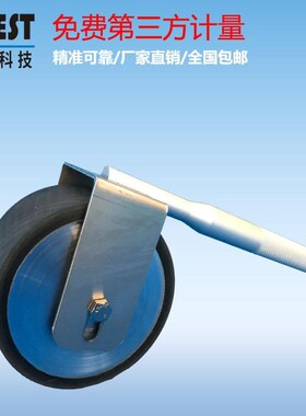 辗压轮胶带测试手动辗压滚轮持粘试验机保持力手动辗压轮手动压轮